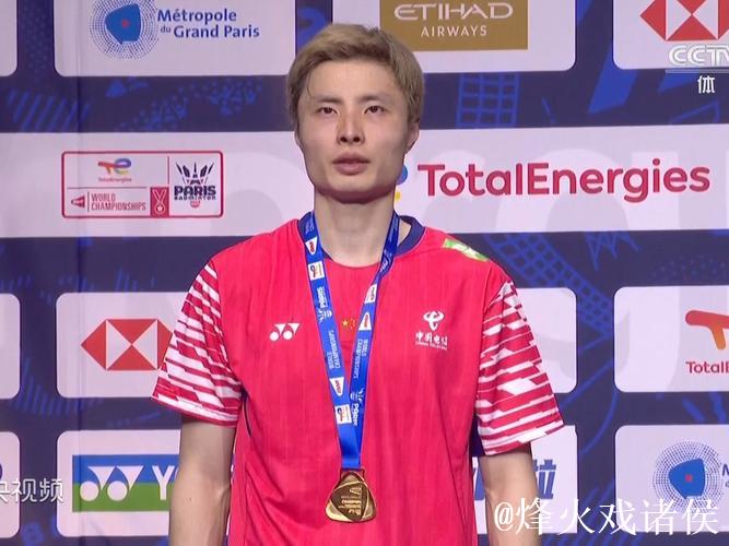 石宇奇荣膺世界羽联年度最佳男单运动员