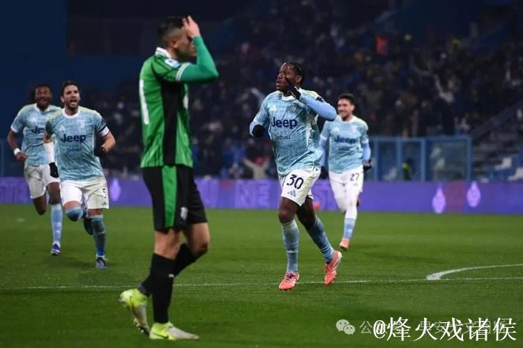 意甲-戴维破门米雷蒂建功 尤文3-0完胜萨索洛